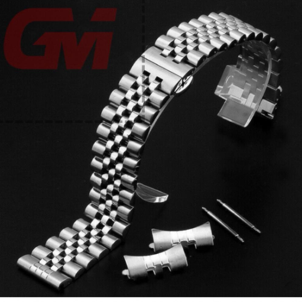 Bracelet Jubilee Curve Flat Universal Seamaster Skx Seiko 18mm 20mm 22mm 24mm