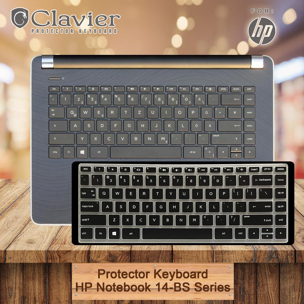 Keyboard Protector Cover Hp 14BS742TU 14BS743TU 14BS745TU Warna Diskon