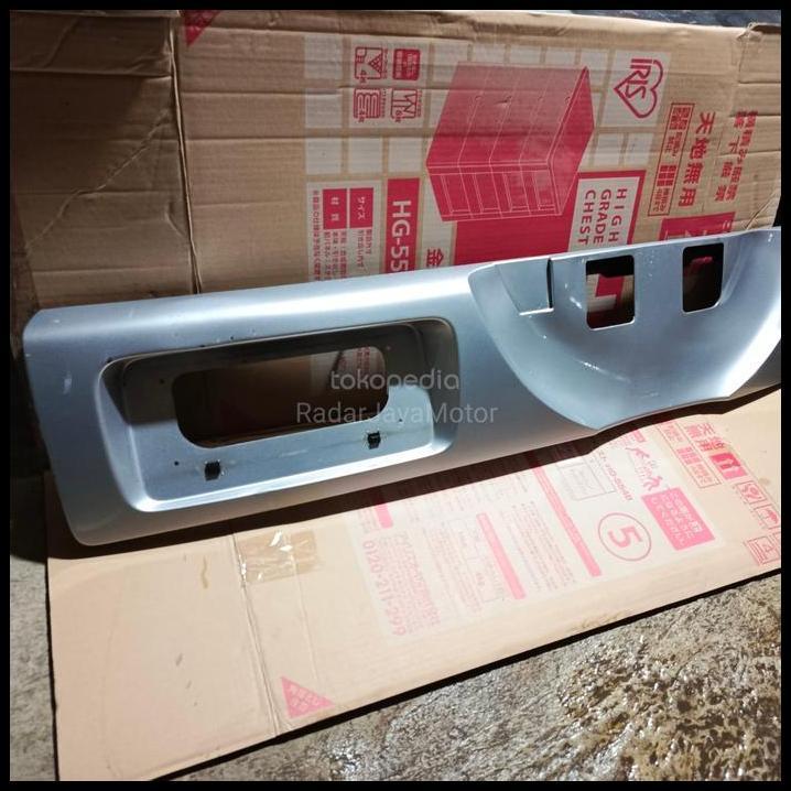 TERLARIS MOLDING PINTU BAGASI BAWAH HONDA CRV TAHUN 2005-2007 ORIGINAL PART 