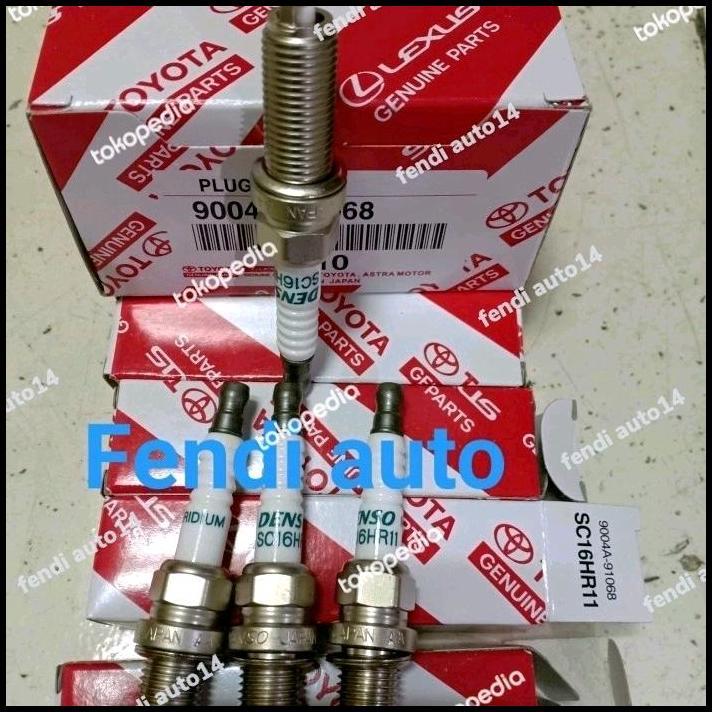 TERBARU BUSI IRIDIUM TOYOTA DENSO SIENTA ORIGINAL