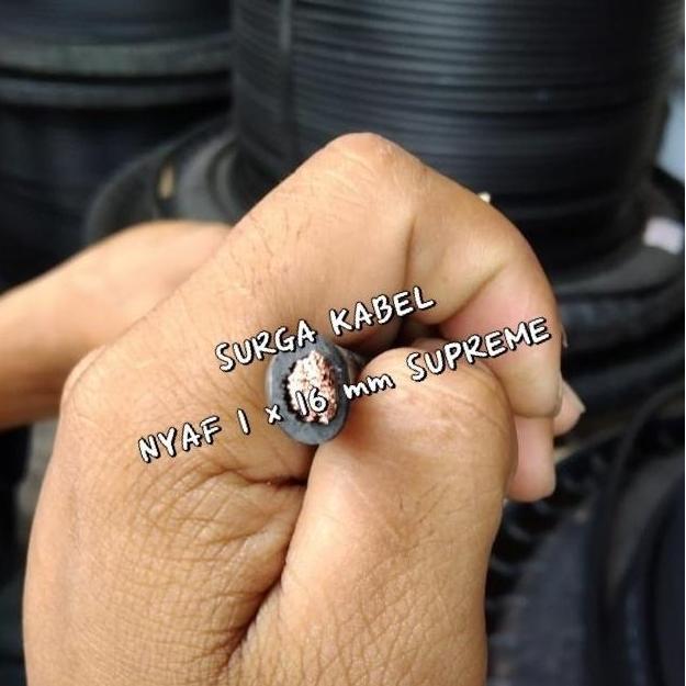 Bijuli- Nyaf 1X16 Mm Supreme / Nyaf 1 X 16 / Kabel Flexible 1 X 16 Mm Supreme