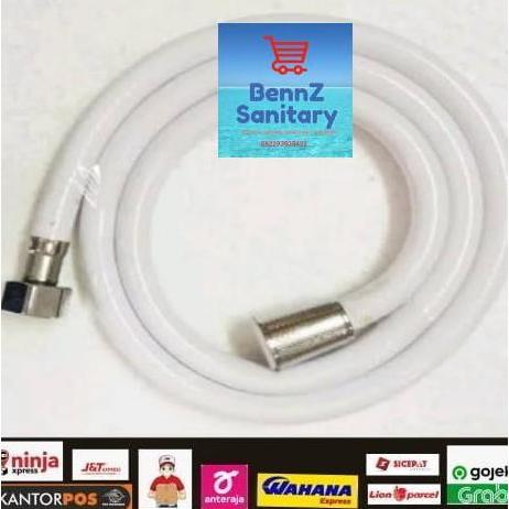 Guidato- Selang Jet Shower 120Cm, Selang Kloset Duduk, Selang Toilet Shower