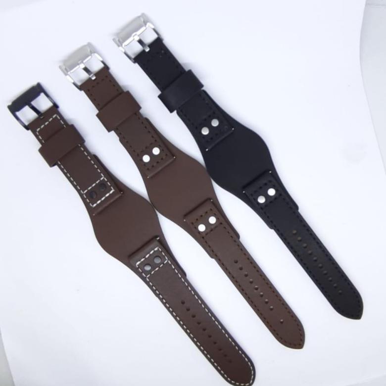 STRAP JAM TALI JAM TANGAN DOUBLE BAND FOS$IL COACHMAN UK 22 MM 24 MM CH 2565 CH 2891 CH 2990 CH 3051