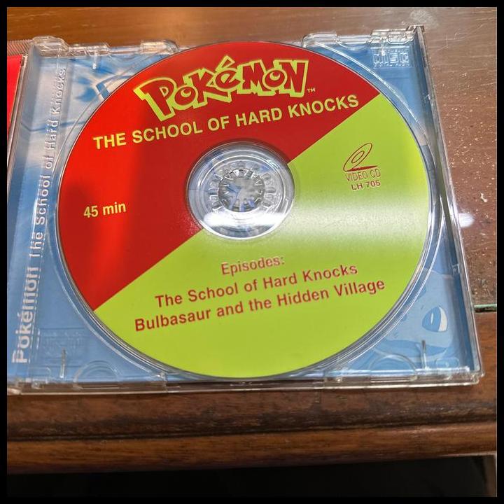 TERLARIS CD POKEMON THE SCHOOL OF HARD KNOCKS 