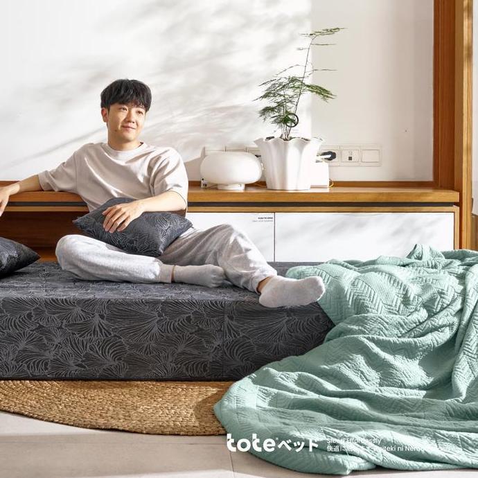 Sleepyou- Tote Hana Blanket | Selimut Dewasa Tebal Bed Cover