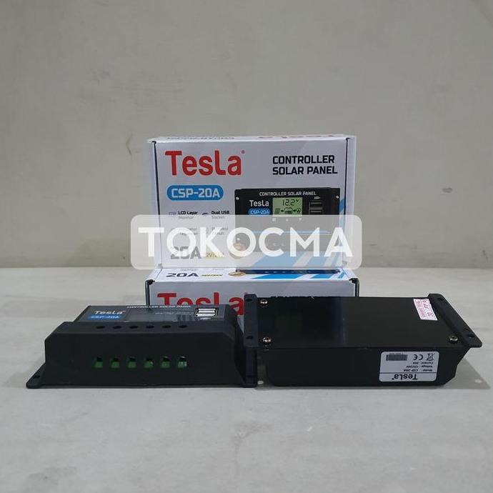 Alat Control Solar Panel Surya 20A/Controller Solar Panel CSP20A Tesla