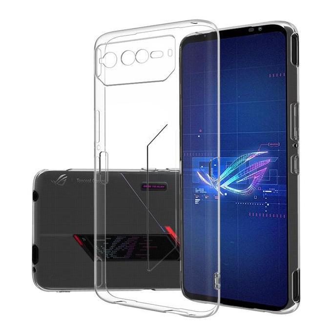 jelly silicone Slim Clear Asus ROG 6 Case casing cover