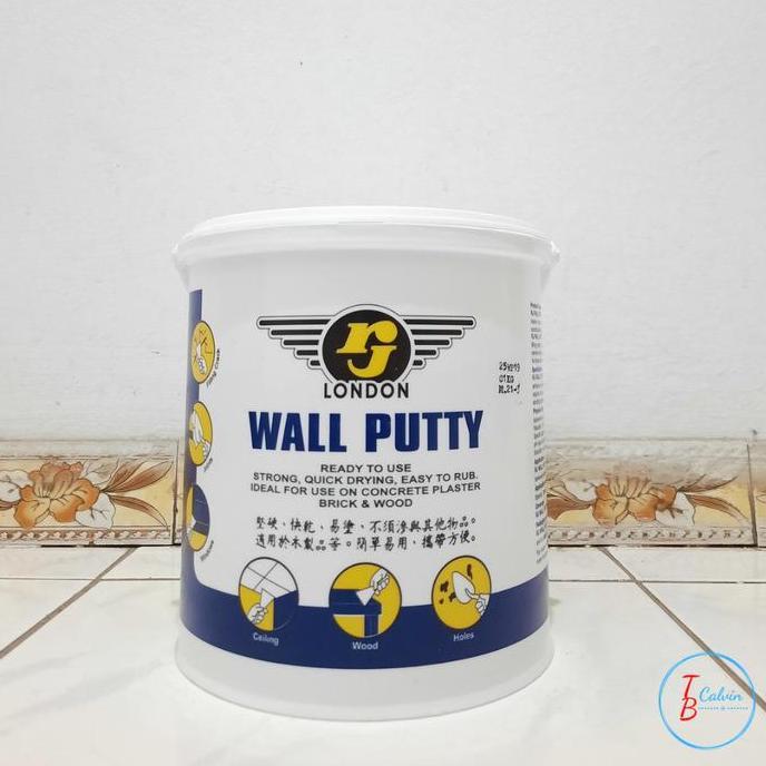 Pageup- Plamir / Dempul Tembok / Wall Putty Rj (5Kg)