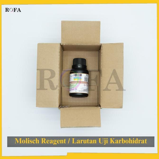 ROFA Reagen Molisch / Molisch Reagent / Larutan Alfa Naftol / Larutan Uji Karbohidrat 5% 10 mL - 100