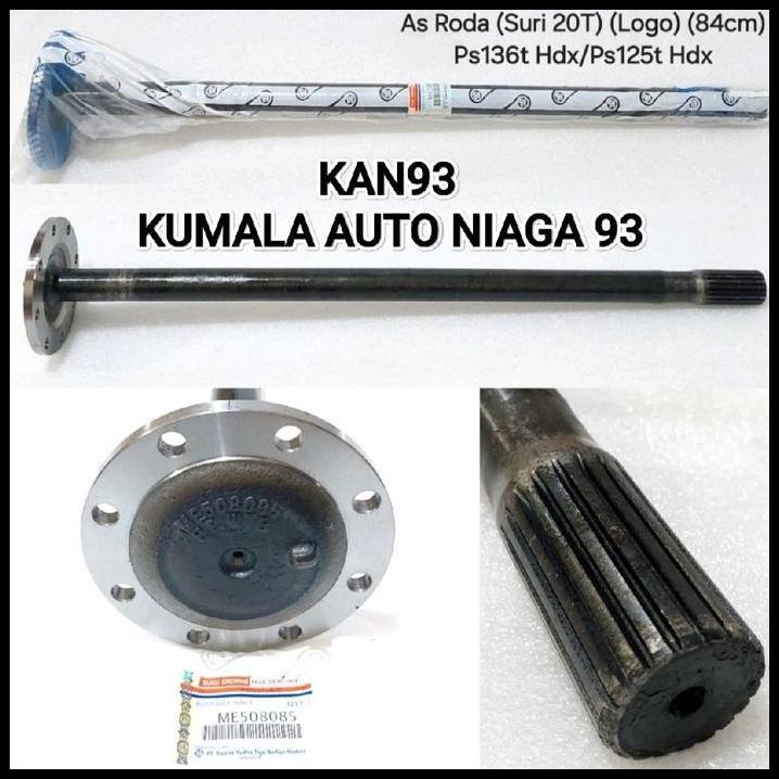 HOT DEAL AS RODA BELAKANG MITSUBISHI PS136 CANTER HDX ORIGINAL 