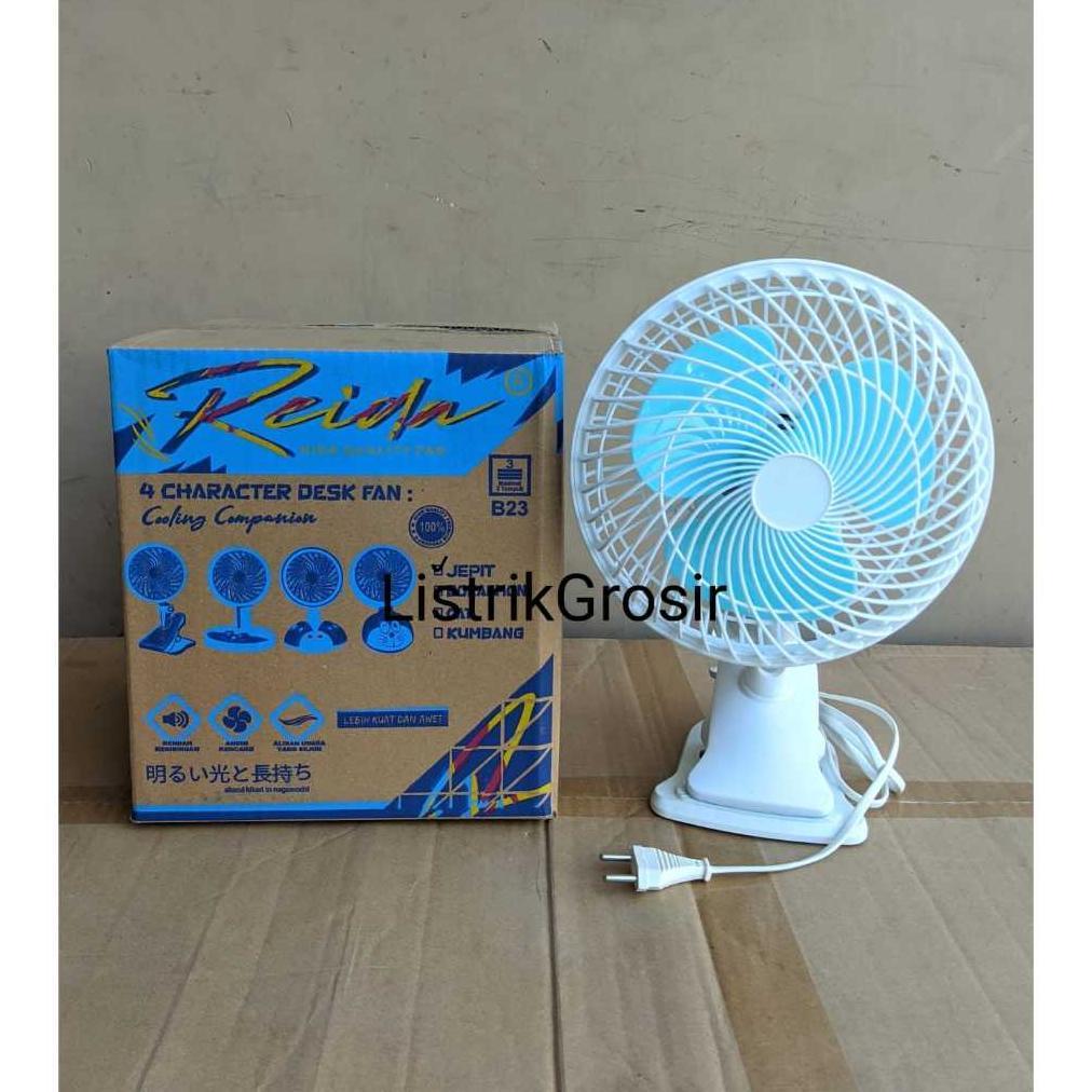 NEW PRODUCT Kipas Angin Jepit Meja Dinding 8" 8 INCH Reida 3in1 Kipas National Quality SNI