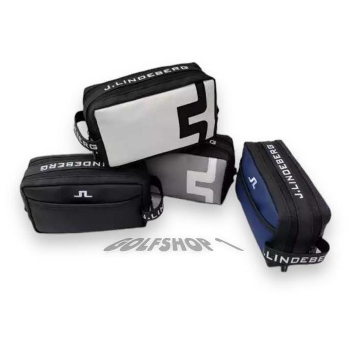 TERMURAH - Hand Bag Ball Golf Tas Bola Golf J.Lindeberg Pouch Bag Ball Golf