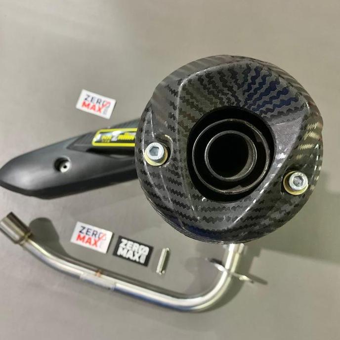 Knalpot ROB1 KAZAMA Standar Racing Cup V Yamaha Mio Smile Mio Sporty