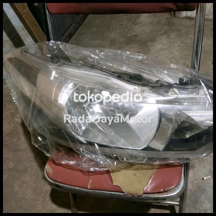 TERBARU HEADLAMP RH/KANAN TOYOTA VIOS GEN 3 TAHUN 2013-2016 ORIGINAL PART DI RJM 