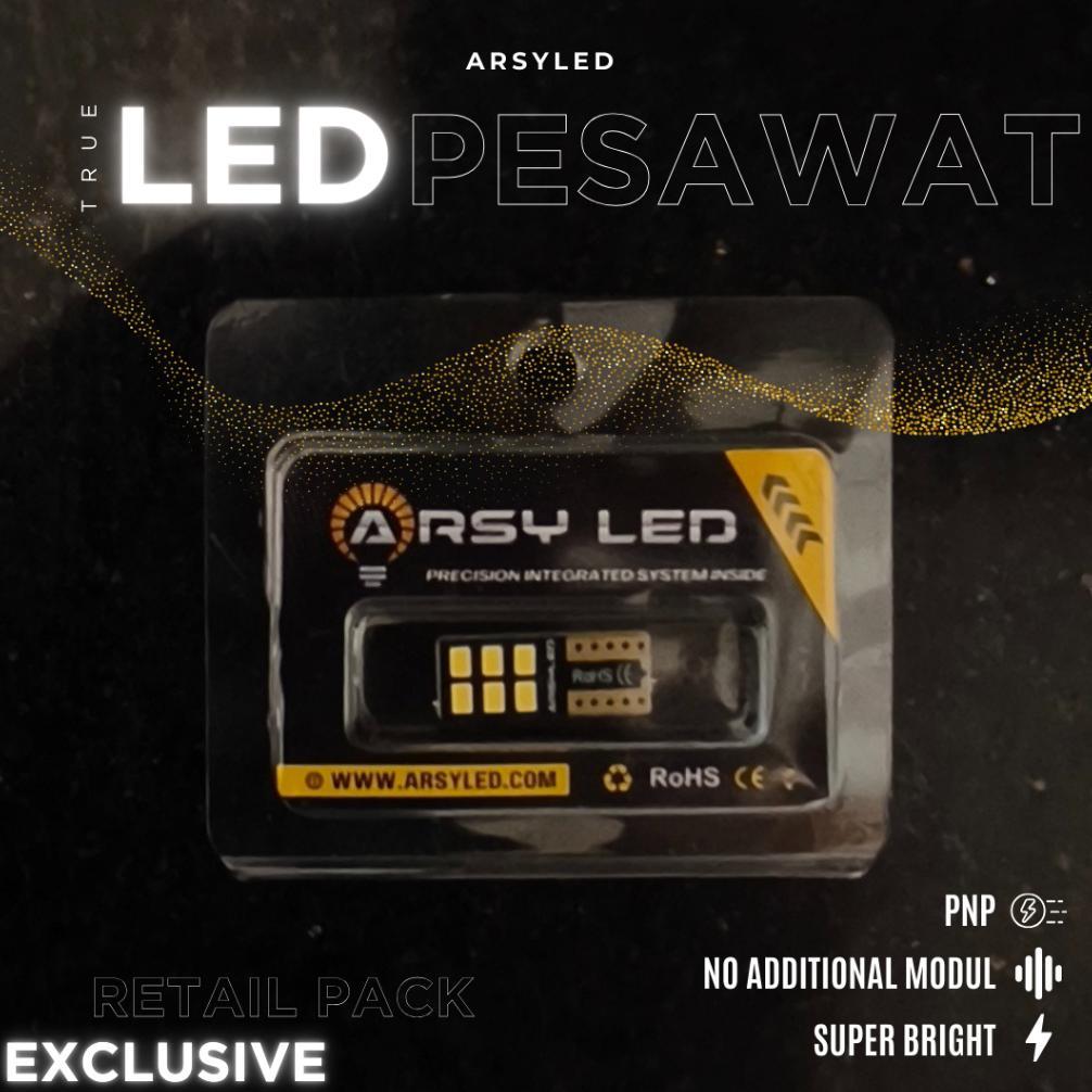 ASSALAMSHOP ARSY LED LAMPU PLAT NOMOR MOTOR BEAT VARIO NMAX AEROX MATIC BERKUALITAS