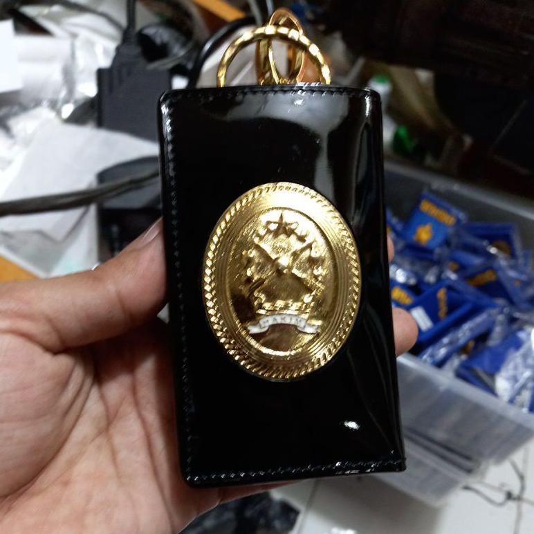 Dompet Stnk Gantungan Kunci Stnk Hakim (Asli kulit) DISKON
