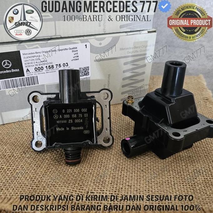 Coil Ignition Mercedes Koil Mercy A0001587503 M111 M104 W124 W210 W140