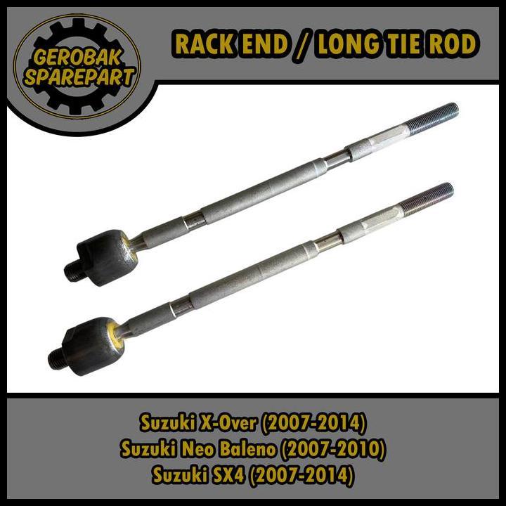 DISKON RACK END / LONG TIE ROD - SUZUKI X-OVER X OVER (2007-2014) / NEO BALENO (2007-2010) / SX4 (20