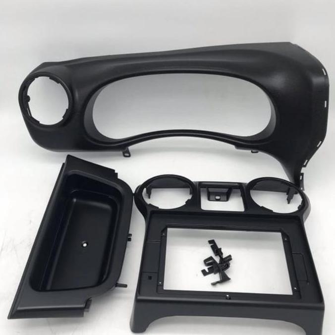 Frame Panel Jeep Wrangler Rubicon 2011 Up 10 Inchi Android Plus Canbus