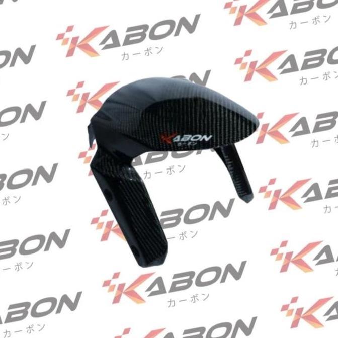Spakbor Depan carbon ZX6R ZX636 by Kabon carbon parts