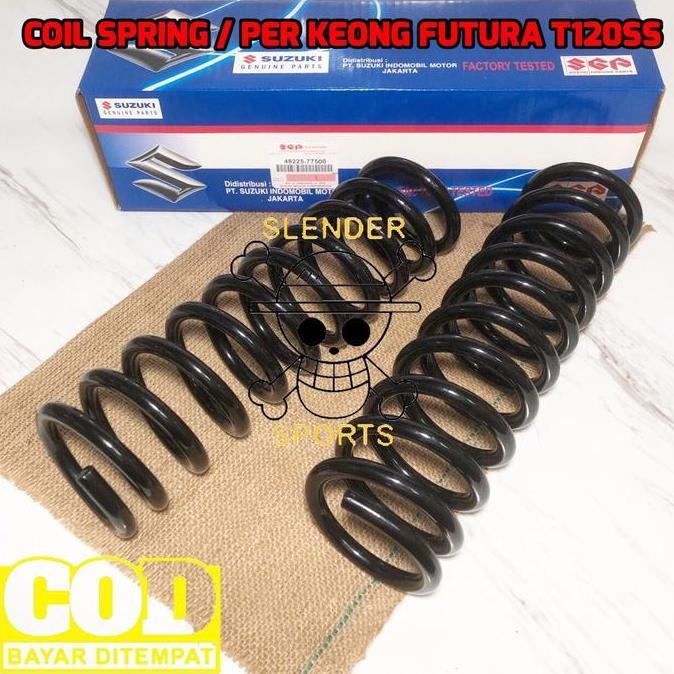 Per Keong Depan Futura - Coil Spring Futura T120Ss - Per Keong Futura