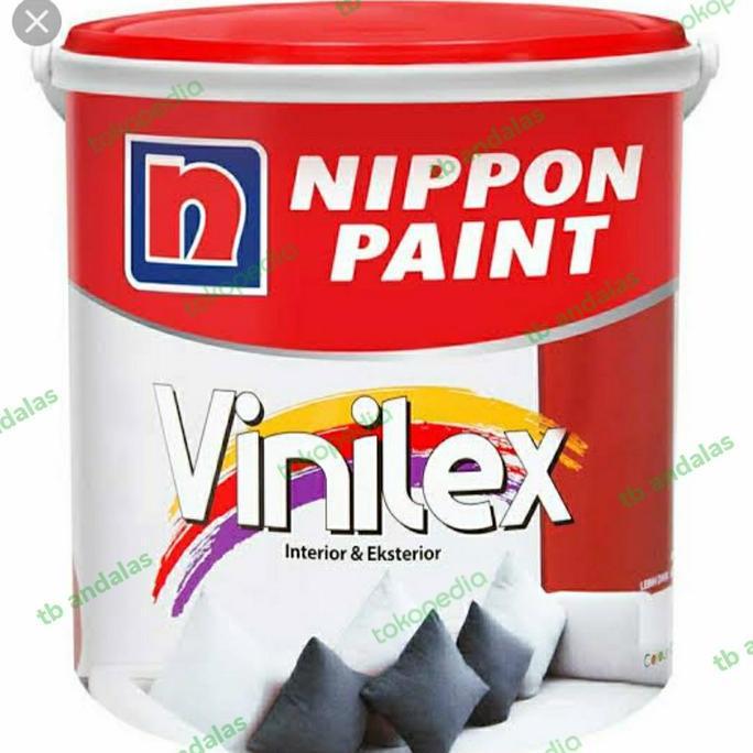 VINILEX Cat tembok air vinilex nippon paint 5kg