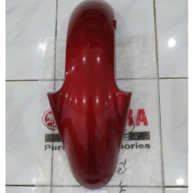 Slebor Spakbor Depan Merah Yamaha Vixion Old 3C1-F1511-00-P0