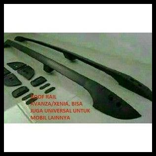 GRATIS ONGKIR ROOF RAIL MOBIL AVANZA XENIA HITAM / CHROME !!!!