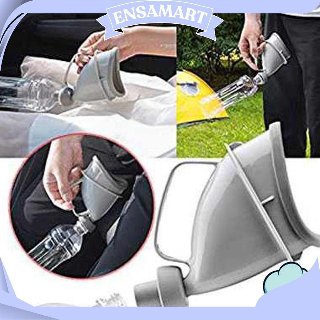 [COD] Urinator Travel Pispot Portable Emergency Toilet Pria Wanita Unisex Dewasa Silikon Silicone al