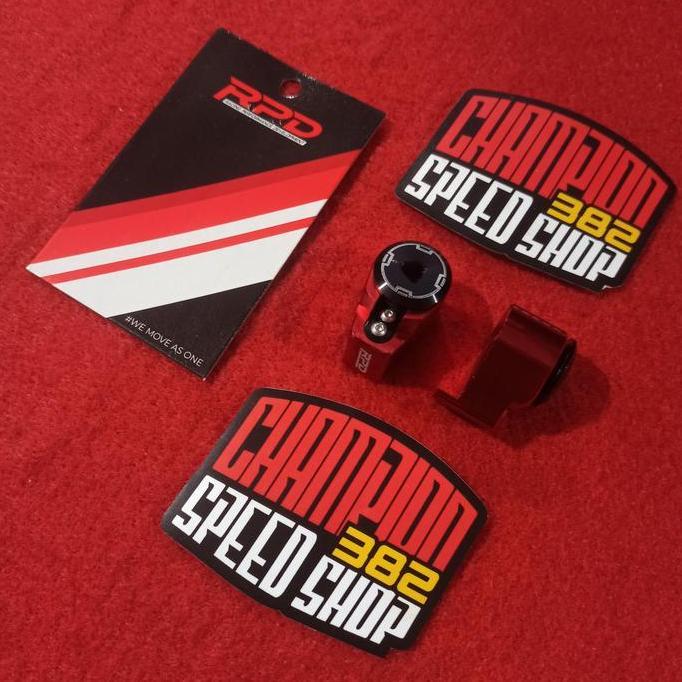 Pengunci Cap Bolt Gembok Shock Shockbreaker RPD Aerox 155 OLD 2017-2020