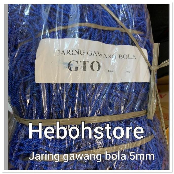 Jaring Gawang Sepak Bola 5Mm Gto