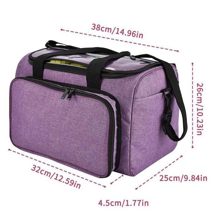 ANEKA - Tas Benang Rajut / Crochet Knitting Yarn Storage Bag Large / Besar