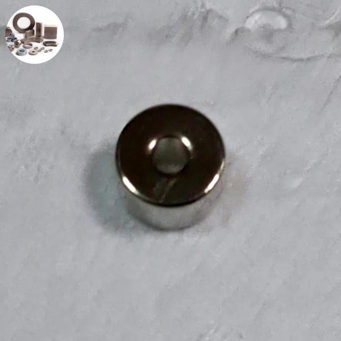 Giuntura- Magnet Neodymium Ring 15X10 Hole 5Mm