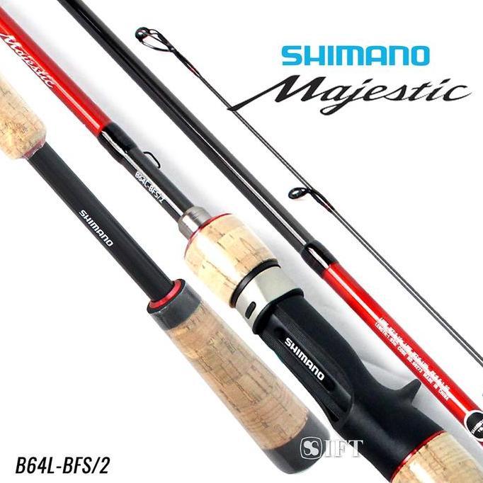 Procedere- Joran Bc Shimano Majestic B64Lbfs2 66Ml2 68Lbfs2 610M2 610Mh2 Bc Ift Fishing