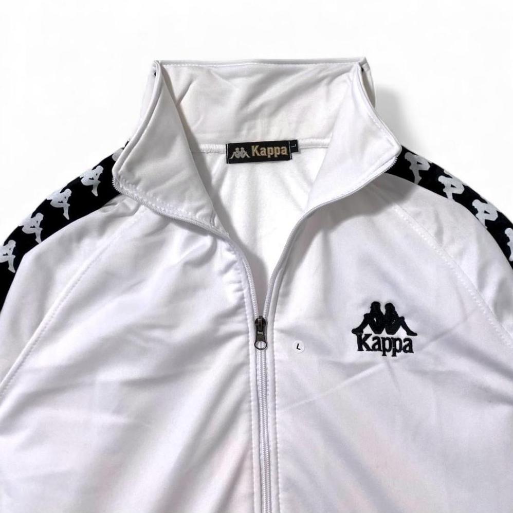 hemat jaket tracktop casual kappa premium lotto plec
