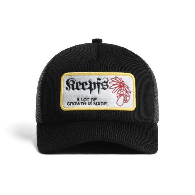 Rotazione- Keepfs.Id | Topi Trucker Black | Cultivate