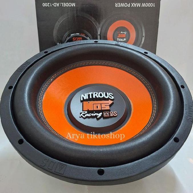 Subwofer Ads 12 Inch Nitrous Nos Subwoofer ADS AD 1200 NITROUS NOS 1000Watt