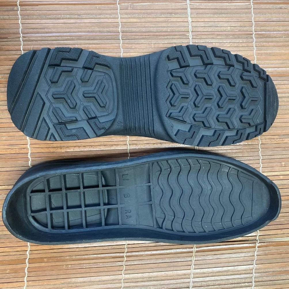 URBANESPACE OUT SOLE ALAS SEPATU SAFETY PDL ALAS KARET MENTAH ANTI SLIP SOL SEPATU SAFETY KING MODEL