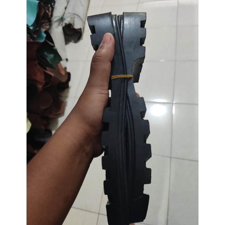 ELVIQUECONCEPT SOL TAPAK SEPATU SAFETY KARET KING CHEETAH LJ305 ORIGINAL