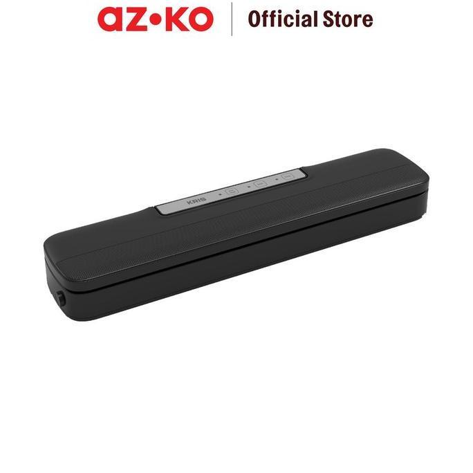 Kris 30 Cm Vacuum Sealer Slim - Hitam