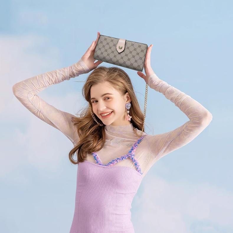 favorit foxer dompet wanita dompet panjang wanita dompet koin