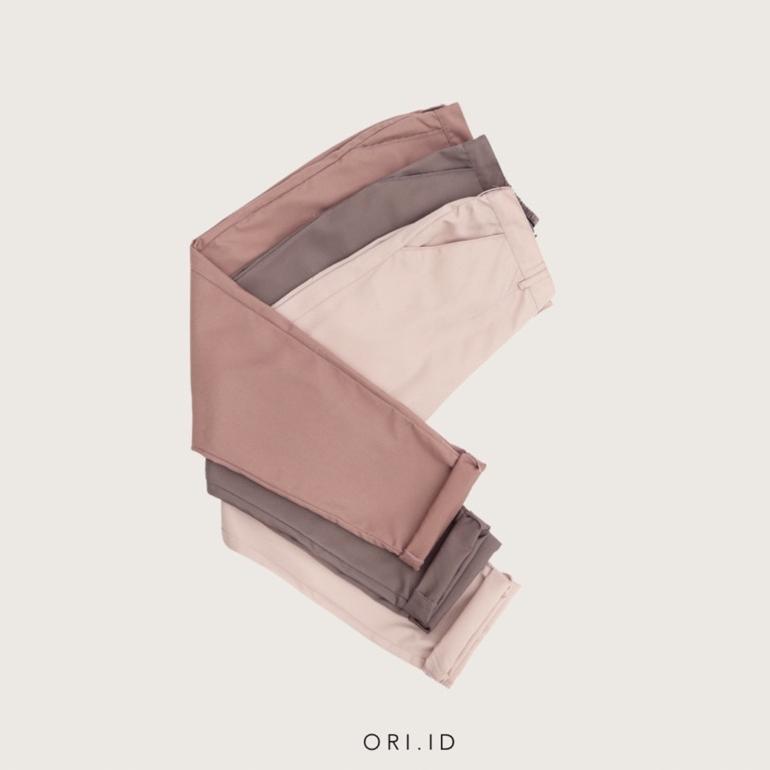 LIMITED Oriofficial - Navira Pants size M L / Chino Pants Premium
