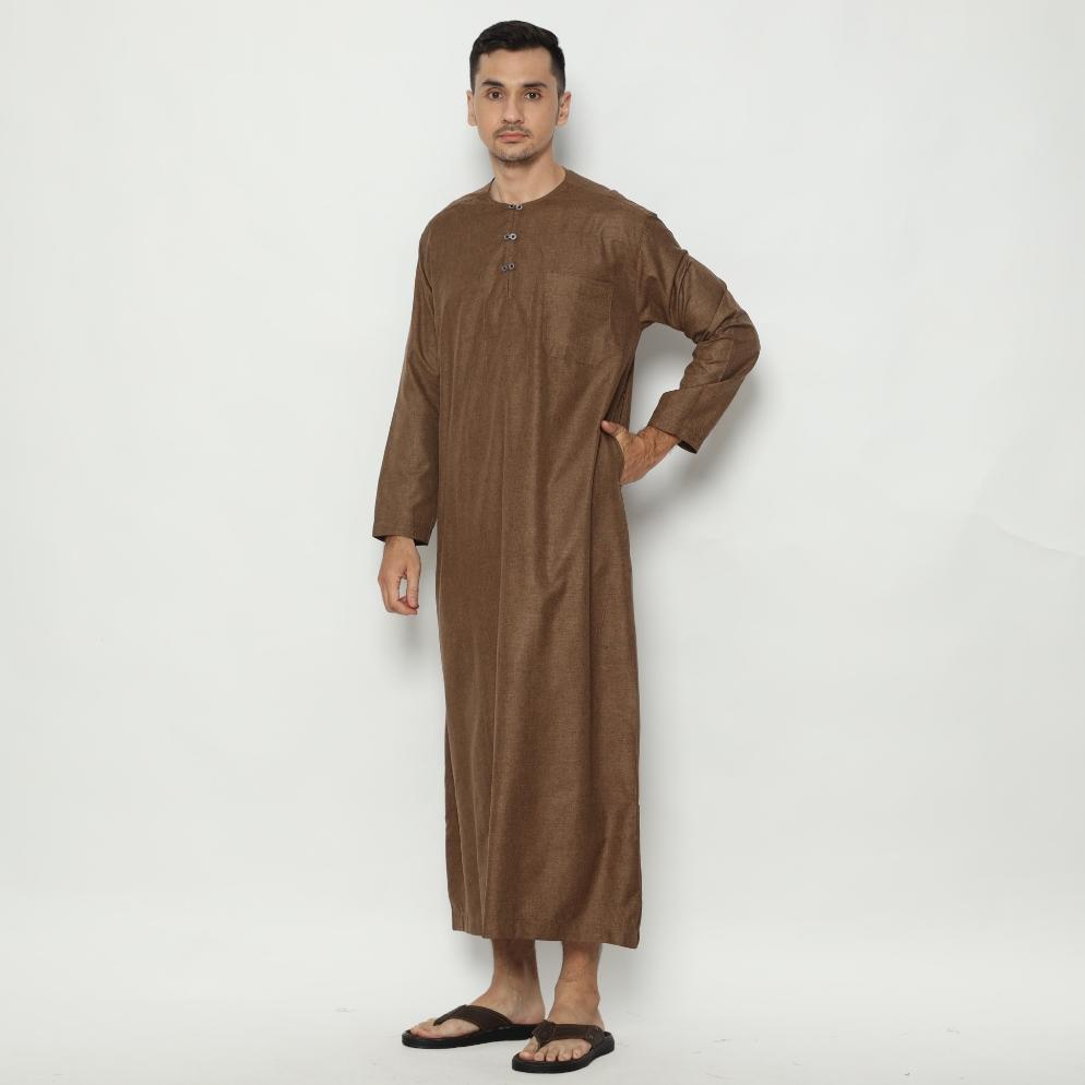 terbaru shohib gamis pria pria oman 02 lengan panjang