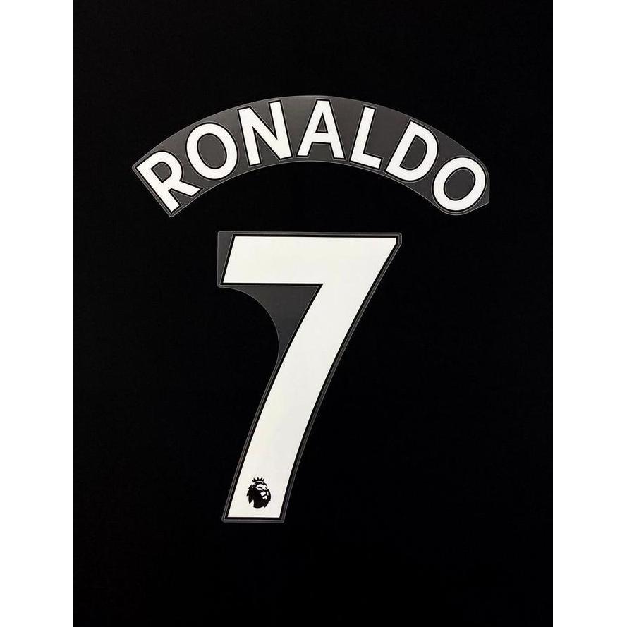 Nns Avery 2019-23 / Putih = Ronaldo (7). Original Nameset For Jersey