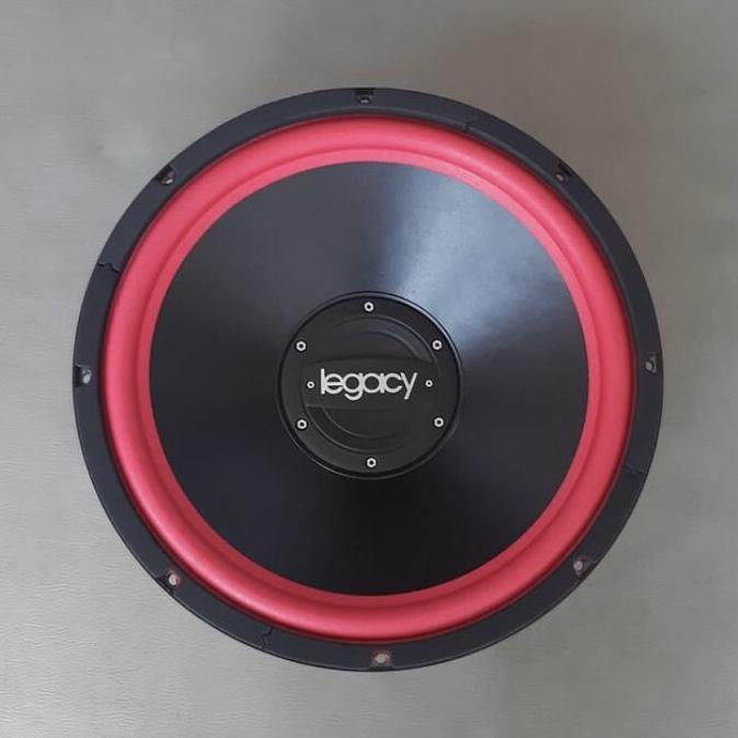 Speaker Subwoofer 15inch Legacy 1596, Bass Keren