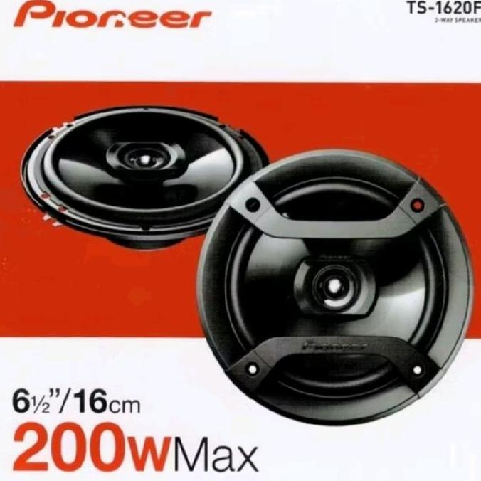 Speaker Coaxial 6 Inch Pioneer Ts 1620f Speaker Coaxial Pioneer 6 Inch
