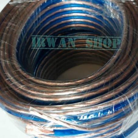 Kabel Transparan 2 X 120 30 Yard Kabel Listrik Audio Transparan 2X120