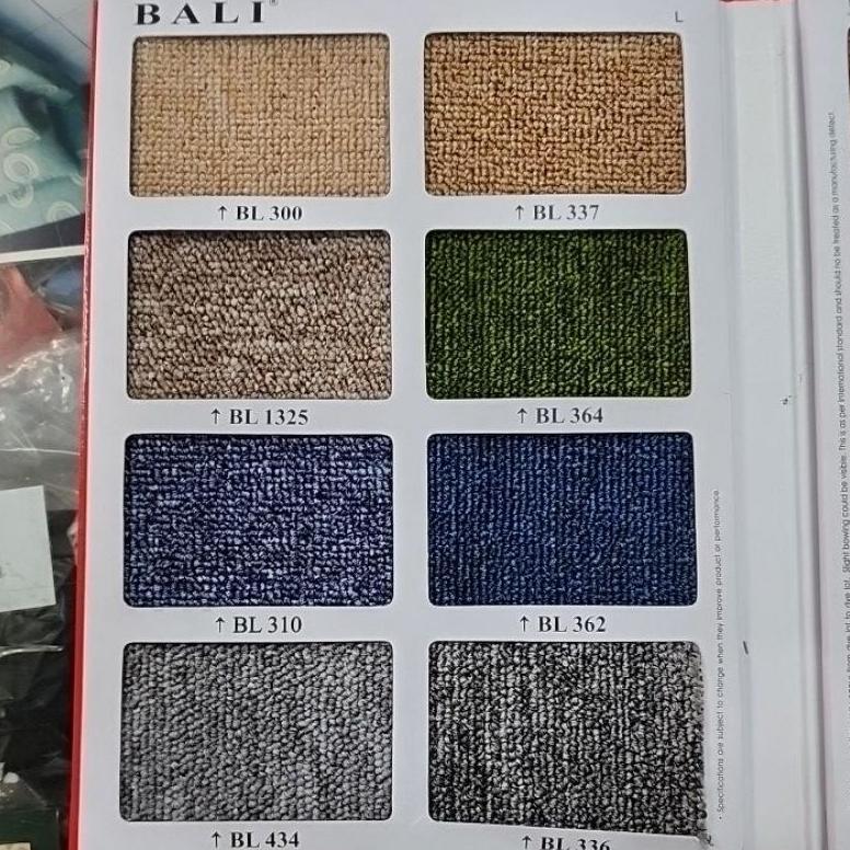 KARPET POLOS METERAN KARPET TEBAL ROL