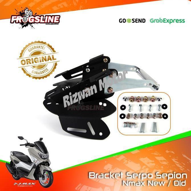 UNGGULAN BRACKET SERPO SEPION NMAX X3 NEW / OLD - BRACKET SEPION NMAX NEW/OLD GRADE A