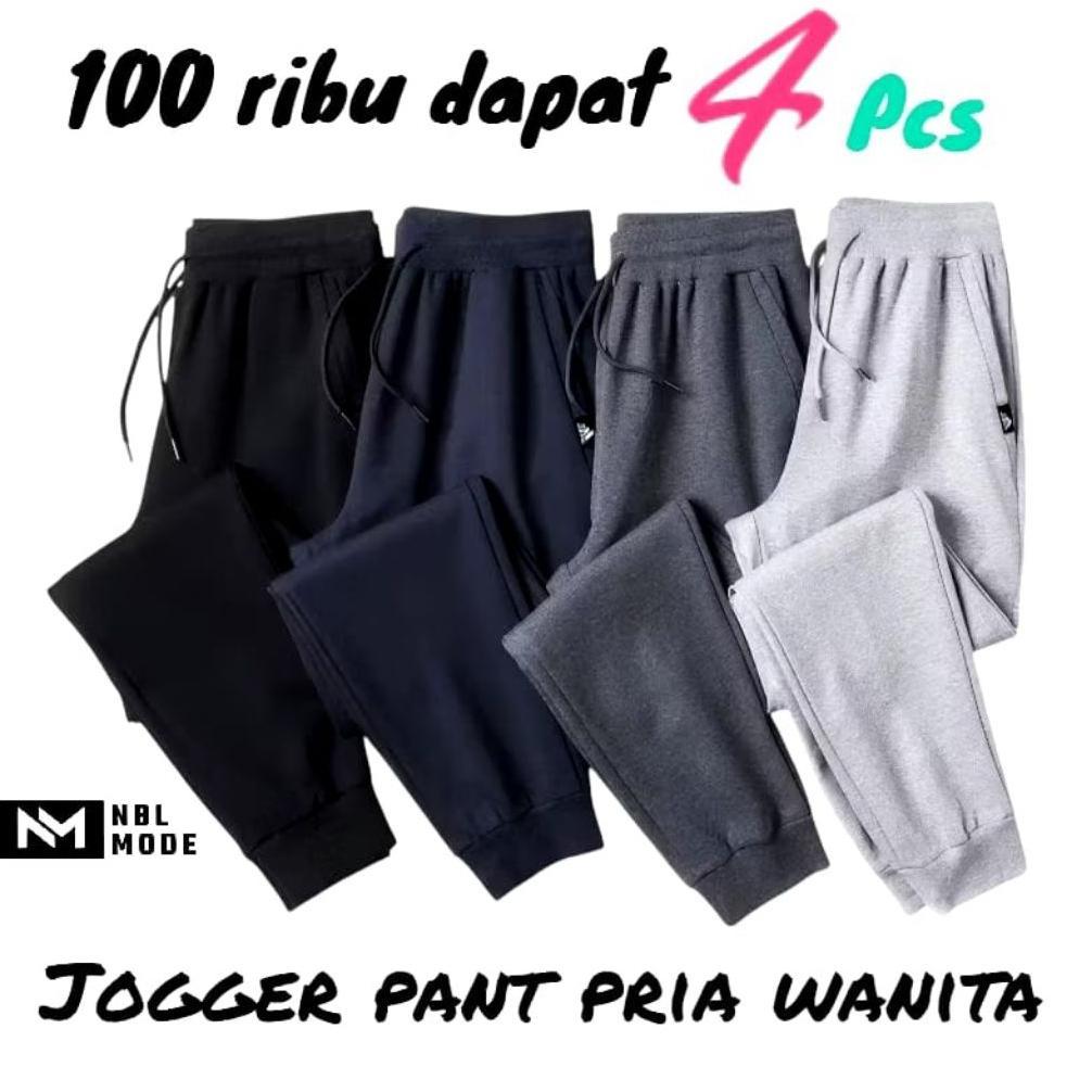 value pack jogger / celana panjang jogger 70 ribu 3pcs / celana panjang dewasa pria wanita